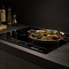 Placas de inducción - TEKA Encimera Inducción MestrePaeller IZC 63632 MPT BK 3 Zonas Cristal Negro