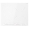 Placas de inducción - TEKA Encimera Inducción MestrePaeller  IZC 63632 MPT 3 Zonas Cristal Blanco