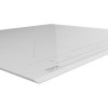 Placas de inducción - TEKA Encimera Inducción MestrePaeller  IZC 63632 MPT 3 Zonas Cristal Blanco