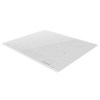 Placas de inducción - TEKA Encimera Inducción MestrePaeller  IZC 63632 MPT 3 Zonas Cristal Blanco