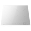 Placas de inducción - TEKA Encimera Inducción MestrePaeller  IZC 63632 MPT 3 Zonas Cristal Blanco