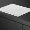 Placas de inducción - TEKA Encimera Inducción MestrePaeller  IZC 63632 MPT 3 Zonas Cristal Blanco