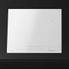 Placas de inducción - TEKA Encimera Inducción MestrePaeller  IZC 63632 MPT 3 Zonas Cristal Blanco