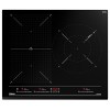 Placas de inducción - TEKA Encimera Flex Inducción IZF 65320 BK MSP 3 Zonas Cristal Negro