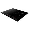 Placas de inducción - TEKA Encimera Flex Inducción IZF 65320 BK MSP 3 Zonas Cristal Negro