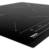 Placas de inducción - TEKA Encimera Flex Inducción IZF 65320 BK MSP 3 Zonas Cristal Negro