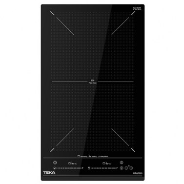 Placas de inducción - TEKA Encimera Flex Inducción IZF 32400 MSP 2 Zonas Negro