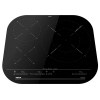 Placas de inducción - TEKA Encimera Inducción IKC 63320 MSP BK 3 Zonas Cristal Negro