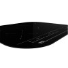 Placas de inducción - TEKA Encimera Inducción IKC 63320 MSP BK 3 Zonas Cristal Negro