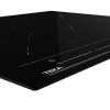 Placas de inducción - TEKA Encimera Inducción IZC 63320 MPS BK 3 Zonas Cristal Negro