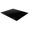 Placas de inducción - TEKA Encimera Inducción IZC 63320 MPS BK 3 Zonas Cristal Negro