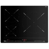 Placas de inducción - TEKA Encimera Inducción IBC 63010 3 Zonas Negro
