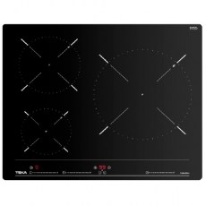 Placas de inducción - TEKA Encimera Inducción IBC 63010 3 Zonas Negro