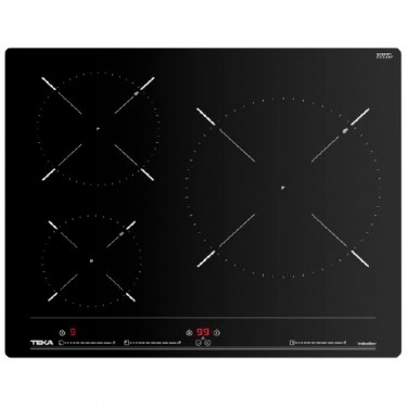 Placas de inducción - TEKA Encimera Inducción IBC 63010 3 Zonas Negro