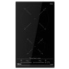 Placas de inducción - TEKA Encimera Inducción IZC 32310 MSP 2 Zonas Cristal Negro