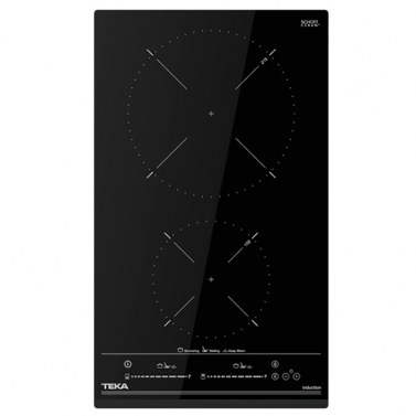 Placas de inducción - TEKA Encimera Inducción IZC 32310 MSP 2 Zonas Cristal Negro