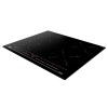 Placas de inducción - TEKA Encimera Inducción IZC 64010 MSS 4 Zonas Cristal Negro