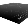 Placas de inducción - TEKA Encimera Inducción IZC 63015 MSS 3 Zonas Cristal Negro