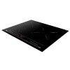 Placas de inducción - TEKA Encimera Inducción IZC 63015 MSS 3 Zonas Cristal Negro