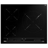Placas de inducción - TEKA Encimera Inducción IBC 63015 MSS 3 Zonas Cristal Negro