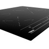 Placas de inducción - TEKA Encimera Inducción IBC 63015 MSS 3 Zonas Cristal Negro