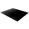Placas de inducción - TEKA Encimera Inducción IBC 63015 MSS 3 Zonas Cristal Negro