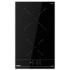 Placas de inducción - TEKA Encimera Inducción IBC 32000 TTC 2 Zonas Cristal Negro