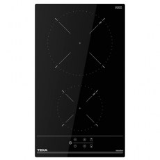 Placas de inducción - TEKA Encimera Inducción IBC 32000 TTC 2 Zonas Cristal Negro
