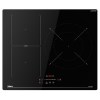Placas de inducción - TEKA Encimera Flex Inducción IBF 63210 SSM BK 3 zonas Cristal Negro