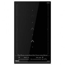 Placas de inducción - TEKA Encimera Inducción Mastersense Slide IZS 34700 MST 2 Zonas Cristal Negro