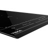 Placas de inducción - TEKA Encimera Inducción Mastersense Slide IZS 34700 MST 2 Zonas Cristal Negro