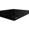 Vitrocerámicas - TEKA Encimera Vitrocerámica TBC 63632 TTC 3 Zonas Cristal Negro