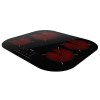 Vitrocerámicas - TEKA Encimera Vitrocerámica TCC 64310 TTC 4 Zonas Negro