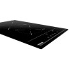 Vitrocerámicas - TEKA Encimera Vitrocerámica TBC 32010 TTC 2 Zonas Cristal Negro