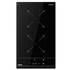 Vitrocerámicas - TEKA Encimera Vitrocerámica TZC 32000 TTC BK 2 Zonas Cristal Negro
