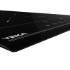 Vitrocerámicas - TEKA Encimera Vitrocerámica TZC 32000 TTC BK 2 Zonas Cristal Negro