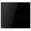 Vitrocerámicas - TEKA Encimera Vitrocerámica TZC 63120 TTC BK 3 Zonas Cristal Negro