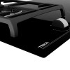 Placas de inducción - TEKA Encimera Hybrid Inducción + Gas JZC 94313 ABN 4 Zonas Negro