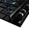 Placas de gas - TEKA Encimera Gas Butano GZC 75330 XBA 5 Fuegos Crsital Negro
