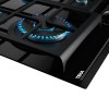Placas de gas - TEKA Encimera Gas Butano GZC 64320 XB 4 Fuegos Cristal Negro