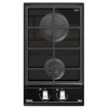 Placas de gas - TEKA Encimera Gas Butano GZC 32300 XB 2 Fuegos Cristal Negro