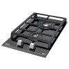 Placas de gas - TEKA Encimera Gas Butano GZC 32300 XB 2 Fuegos Cristal Negro