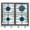 Placas de gas - TEKA Encimera Gas Butano  EX 60.1 4G AI AL CI 4 Fuegos Inox