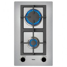 Placas de gas - TEKA Encimera Gas Butano EFX 30.1 2G AI AL CI  2 Fuegos Inox