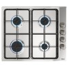 Placas de gas - TEKA Encimera Gas Natural E/60.3 40 4 Fuegos Inox