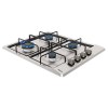 Placas de gas - TEKA Encimera Gas Natural E/60.3 40 4 Fuegos Inox