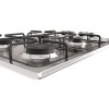 Placas de gas - TEKA Encimera Gas Natural E/60.3 40 4 Fuegos Inox