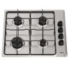 Placas de gas - TEKA Encimera Gas Butano HLX 640 KL 4 Fuegos Inox