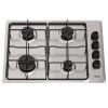 Placas de gas - TEKA Encimera Gas Butano HLX 540 KL 4 Fuegos Inox