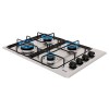 Placas de gas - TEKA Encimera Gas Butano HLX 540 KL 4 Fuegos Inox